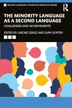 portada The Minority Language as a Second Language (Second Language Acquisition Research Series) (en Inglés)
