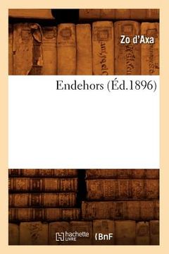 portada Endehors (Éd.1896) (en Francés)