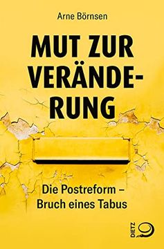 portada Mut zur Veränderung: Die Postreform? Bruch Eines Tabus (en Alemán)