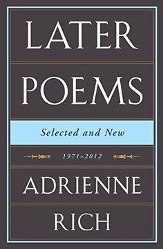 portada Later Poems Selected and New: 1971-2012 