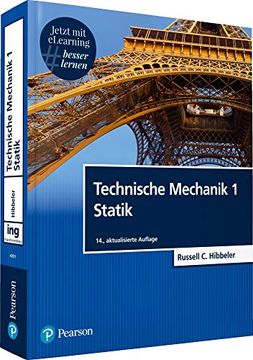 portada Technische Mechanik 1 Statik (Pearson Studium - Maschinenbau) (en Alemán)