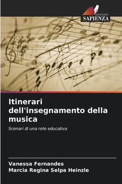 portada Itinerari dell'insegnamento della musica (en Italiano)