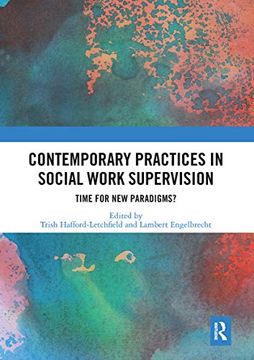 portada Contemporary Practices in Social Work Supervision (en Inglés)
