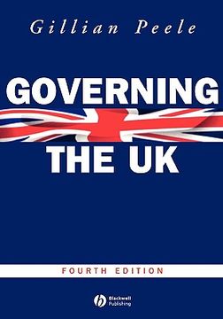 portada governing the uk: the essential readings (en Inglés)