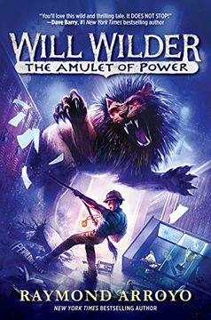 portada Will Wilder #3: The Amulet of Power 