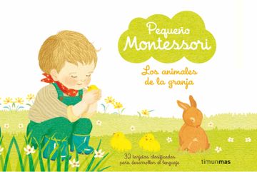 portada Pequeño Montessori. Los Animales de la Granja (in Spanish)
