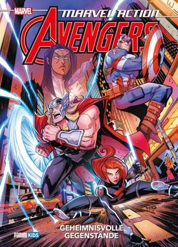portada Marvel Action: Avengers (in German)