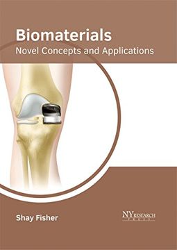 portada Biomaterials: Novel Concepts and Applications (in English)