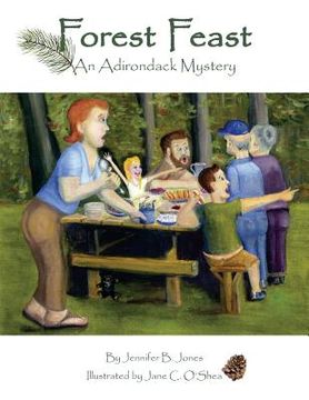 portada Forest Feast: An Adirondack Mystery (in English)