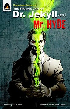 portada The Strange Case of dr Jekyll and mr Hyde: The Graphic Novel (Campfire Graphic Novels) (en Inglés)