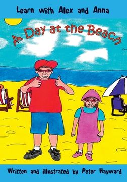 portada A Day at the Beach (en Inglés)