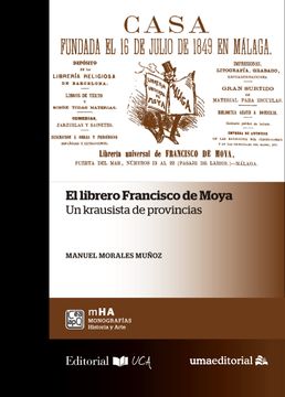 portada El Librero Francisco de Moya: Un Krausista de Provincias (Coediciones)