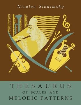 portada Thesaurus of Scales and Melodic Patterns (en Inglés)