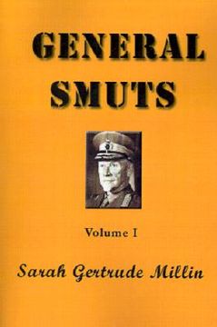 portada general smuts: volume 1 (in English)