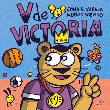portada V de Victoria (in Spanish)