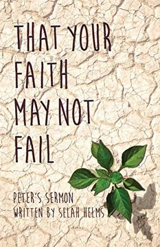 portada That Your Faith may not Fail (in English)