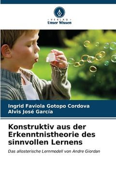 portada Konstruktiv aus der Erkenntnistheorie des sinnvollen Lernens