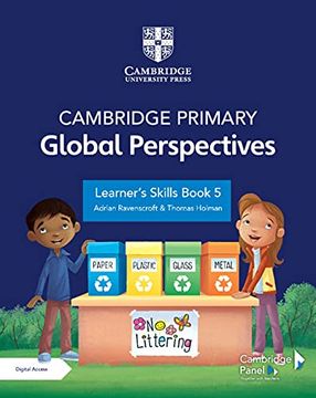 portada Cambridge Primary Global Perspectives Learner's Skills Book 5 with Digital Access (1 Year) (in English)