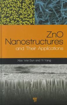 portada Zno Nanostructures and Their Applications (en Inglés)