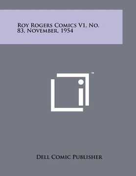 portada roy rogers comics v1, no. 83, november, 1954 (en Inglés)