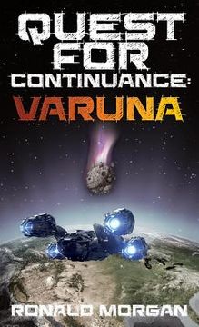 portada Quest for Continuance: Varuna (en Inglés)