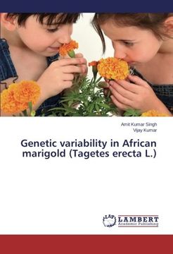 portada Genetic variability in African marigold (Tagetes erecta L.)