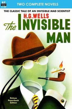 portada Invisible Man, The & The Island of Dr. Moreau (en Inglés)