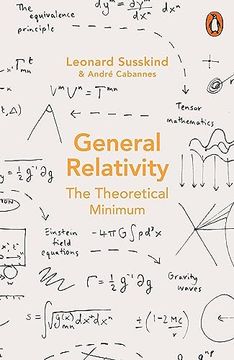 portada General Relativity: The Theoretical Minimum (en Inglés)