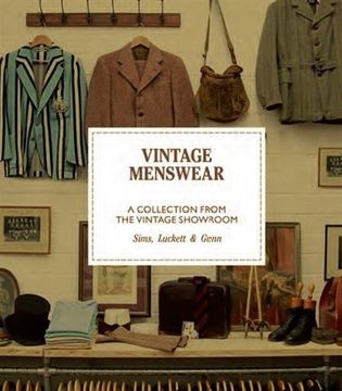 portada Vintage Menswear: A Collection from The Vintage Showroom (Pocket Editions) (in English)