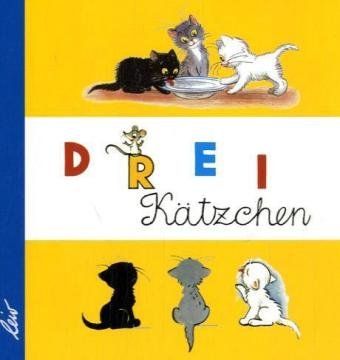 portada Drei Kätzchen (en Alemán)