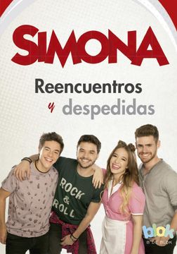 portada Simona: Reencuentros y Despedidas (in Spanish)