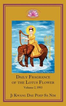 portada daily fragrance of the lotus flower vol. 2 (1993) (en Inglés)