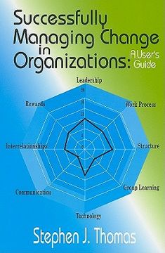 portada successfully managing change in organizations: a user's guide (en Inglés)