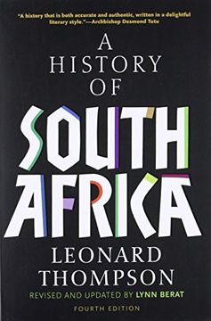 portada A History Of South Africa, Fourth Edition (en Inglés)