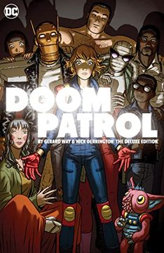 portada Doom Patrol by Gerard way and Nick Derington: The Deluxe Edition 