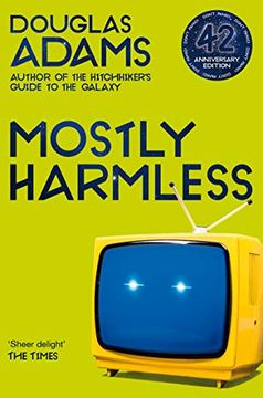 portada Mostly Harmless (en Inglés)