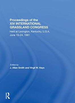 portada Proceedings of the xiv International Grassland Congress (in English)