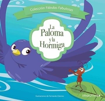 portada La Paloma y la Hormiga (in Spanish)