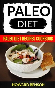 portada Paleo Diet: Paleo Diet Recipes Cookbook