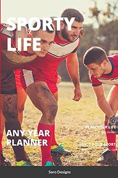 portada Sporty Life any Year Planner (en Inglés)