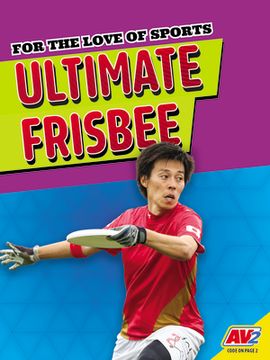 portada Ultimate Frisbee (en Inglés)