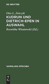 portada Kudrun und Dietrich-Epen in Auswahl (en Alemán)