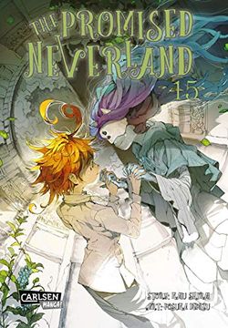 portada The Promised Neverland 15: Ein Aufwã¼Hlendes Manga-Horror-Mystery-Spektakel! (en Alemán)