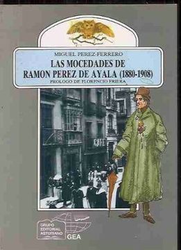 portada Mocedades de Ramon Perez de Ayala (1880-1908), (Las)