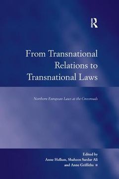 portada From Transnational Relations to Transnational Laws: Northern European Laws at the Crossroads (en Inglés)