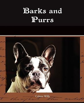 portada barks and purrs (en Inglés)