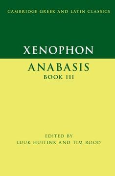 portada Xenophon: Anabasis Book iii (Cambridge Greek and Latin Classics) (in English)