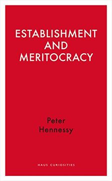 portada Establishment and Meritocracy (Haus Curiosities)