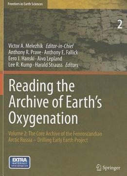 portada reading the archive of earth`s oxygenation (en Inglés)