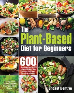 portada The Plant-Based Diet for Beginners (en Inglés)